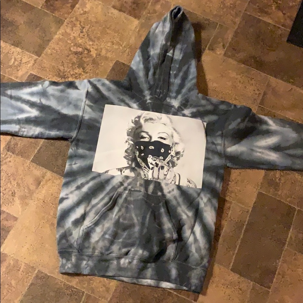 A hoodie